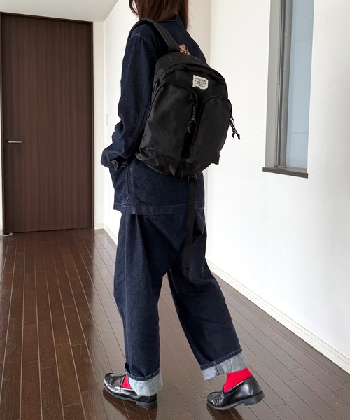 セール】【FREDRIK PACKERS】≪別注≫420D TWINS BACK PACK A4サイズ