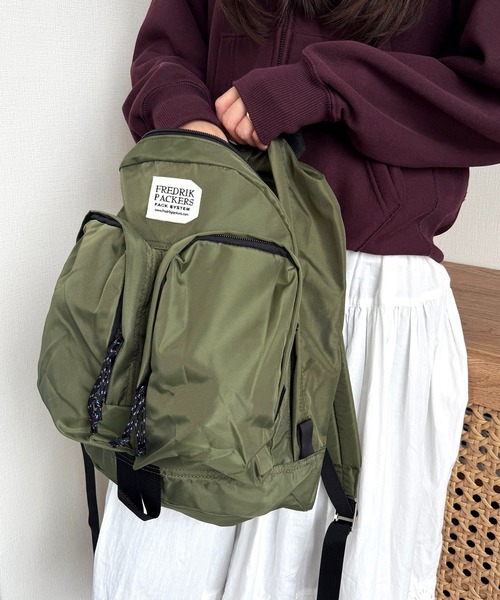 セール】【FREDRIK PACKERS】≪別注≫420D TWINS BACK PACK A4サイズ
