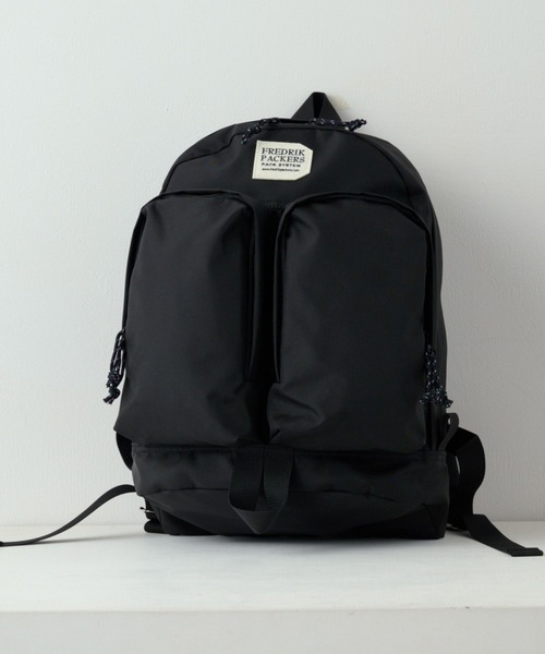セール】【FREDRIK PACKERS】≪別注≫420D TWINS BACK PACK A4サイズ