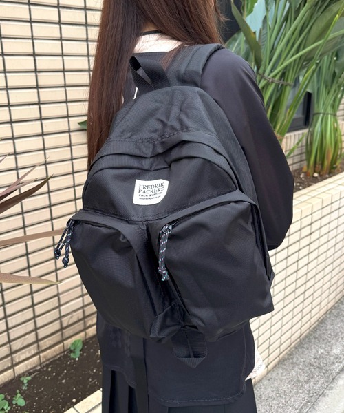 セール】【FREDRIK PACKERS】≪別注≫420D TWINS BACK PACK A4サイズ