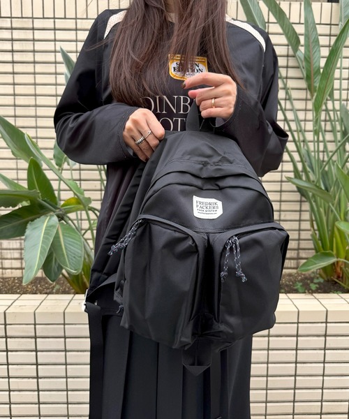 セール】【FREDRIK PACKERS】≪別注≫420D TWINS BACK PACK A4サイズ