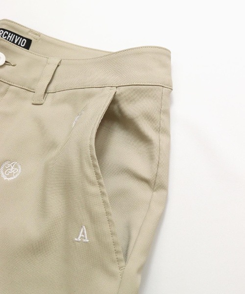 archivio(アルチビオ)の「<MENS>ロゴ刺繍パンツ(その他パンツ・メンズ・グリーン/ネイビー/ベージュ・M/L/LL)」の8枚目の写真