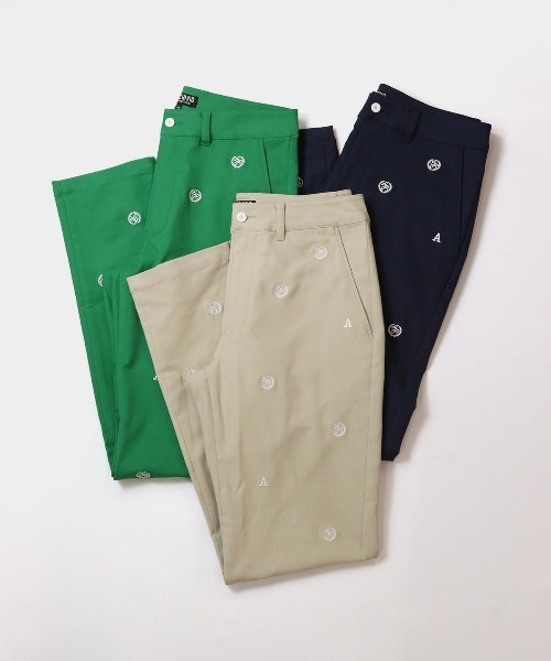 archivio(アルチビオ)の「<MENS>ロゴ刺繍パンツ(その他パンツ・メンズ・グリーン/ネイビー/ベージュ・M/L/LL)」の22枚目の写真