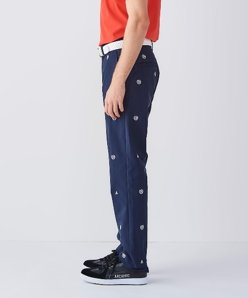 archivio(アルチビオ)の「<MENS>ロゴ刺繍パンツ(その他パンツ・メンズ・グリーン/ネイビー/ベージュ・M/L/LL)」の19枚目の写真