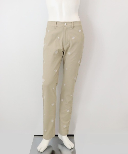 archivio(アルチビオ)の「<MENS>ロゴ刺繍パンツ(その他パンツ・メンズ・グリーン/ネイビー/ベージュ・M/L/LL)」の6枚目の写真