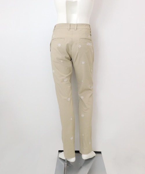 archivio(アルチビオ)の「<MENS>ロゴ刺繍パンツ(その他パンツ・メンズ・グリーン/ネイビー/ベージュ・M/L/LL)」の7枚目の写真