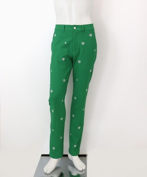 archivio(アルチビオ)の「<MENS>ロゴ刺繍パンツ(その他パンツ・メンズ・グリーン/ネイビー/ベージュ・M/L/LL)」の4枚目の写真