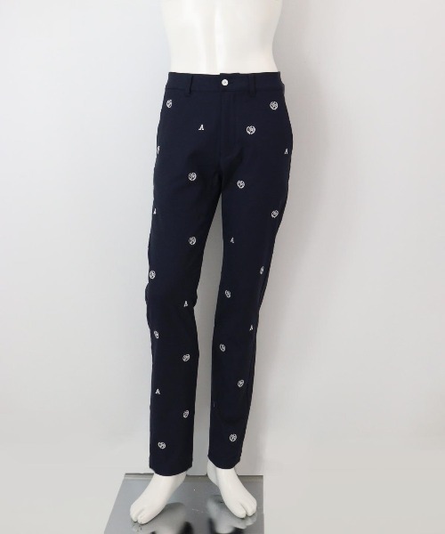 archivio(アルチビオ)の「<MENS>ロゴ刺繍パンツ(その他パンツ・メンズ・グリーン/ネイビー/ベージュ・M/L/LL)」の5枚目の写真