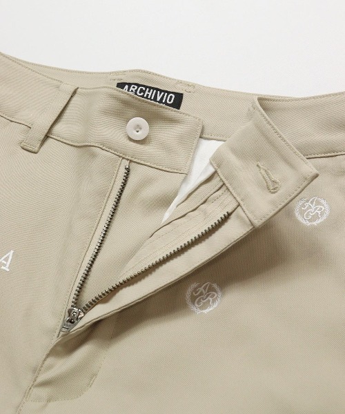 archivio(アルチビオ)の「<MENS>ロゴ刺繍パンツ(その他パンツ・メンズ・グリーン/ネイビー/ベージュ・M/L/LL)」の11枚目の写真