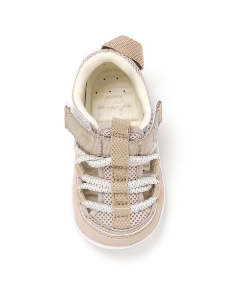 IFME(イフミー)の「BABY|IFME 両ベルトウォーターシューズ(サンダル・キッズ・ベージュ/ネイビー/グリーン/ピンク・12.0cm/12.5cm/13.0cm/13.5cm/14.0cm/14.5cm/15.0cm)」の9枚目の写真