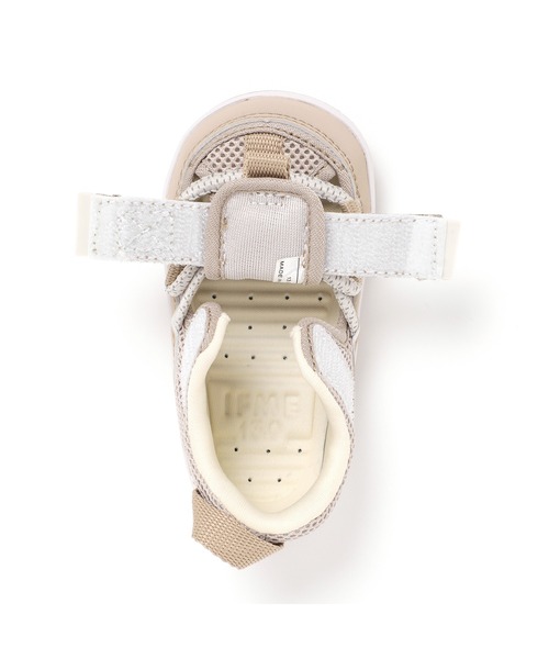 IFME(イフミー)の「BABY|IFME 両ベルトウォーターシューズ(サンダル・キッズ・ベージュ/ネイビー/グリーン/ピンク・12.0cm/12.5cm/13.0cm/13.5cm/14.0cm/14.5cm/15.0cm)」の10枚目の写真