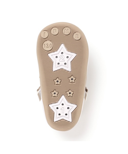 IFME(イフミー)の「BABY|IFME 両ベルトウォーターシューズ(サンダル・キッズ・ベージュ/ネイビー/グリーン/ピンク・12.0cm/12.5cm/13.0cm/13.5cm/14.0cm/14.5cm/15.0cm)」の11枚目の写真