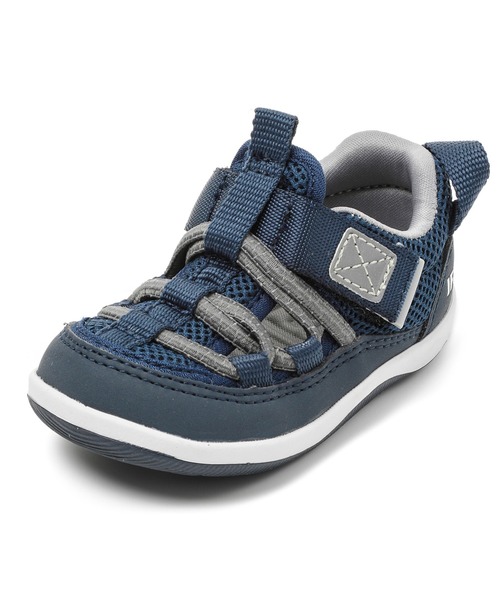 IFME(イフミー)の「BABY|IFME 両ベルトウォーターシューズ(サンダル・キッズ・ベージュ/ネイビー/グリーン/ピンク・12.0cm/12.5cm/13.0cm/13.5cm/14.0cm/14.5cm/15.0cm)」の13枚目の写真