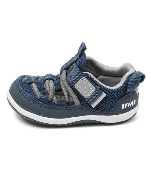 IFME(イフミー)の「BABY|IFME 両ベルトウォーターシューズ(サンダル・キッズ・ベージュ/ネイビー/グリーン/ピンク・12.0cm/12.5cm/13.0cm/13.5cm/14.0cm/14.5cm/15.0cm)」の14枚目の写真