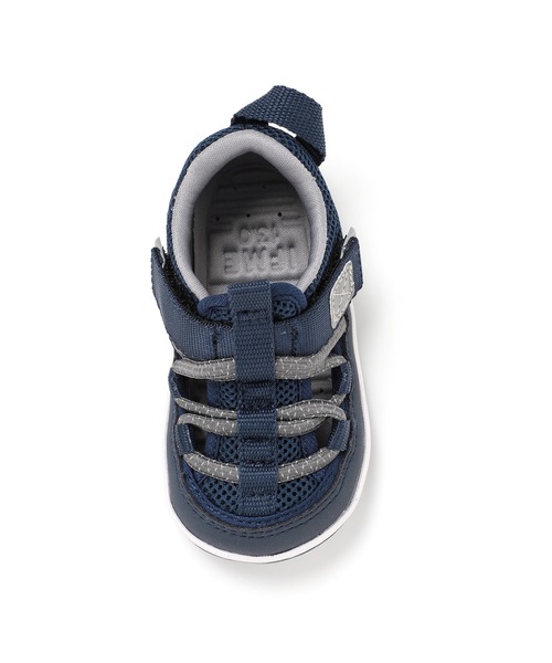 IFME(イフミー)の「BABY|IFME 両ベルトウォーターシューズ(サンダル・キッズ・ベージュ/ネイビー/グリーン/ピンク・12.0cm/12.5cm/13.0cm/13.5cm/14.0cm/14.5cm/15.0cm)」の16枚目の写真