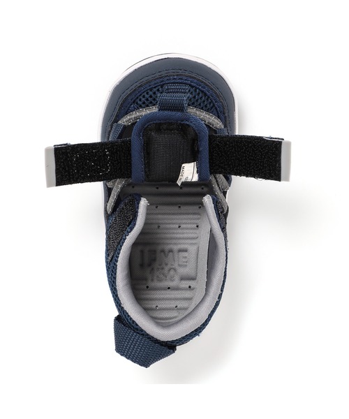 IFME(イフミー)の「BABY|IFME 両ベルトウォーターシューズ(サンダル・キッズ・ベージュ/ネイビー/グリーン/ピンク・12.0cm/12.5cm/13.0cm/13.5cm/14.0cm/14.5cm/15.0cm)」の17枚目の写真