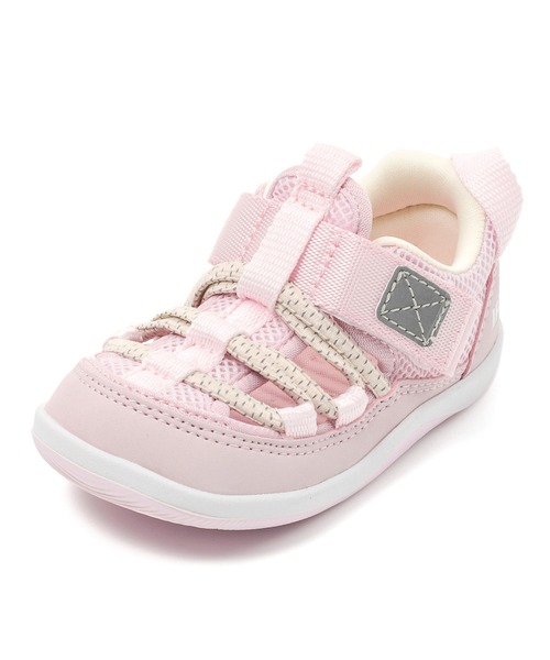 IFME(イフミー)の「BABY|IFME 両ベルトウォーターシューズ(サンダル・キッズ・ベージュ/ネイビー/グリーン/ピンク・12.0cm/12.5cm/13.0cm/13.5cm/14.0cm/14.5cm/15.0cm)」の20枚目の写真