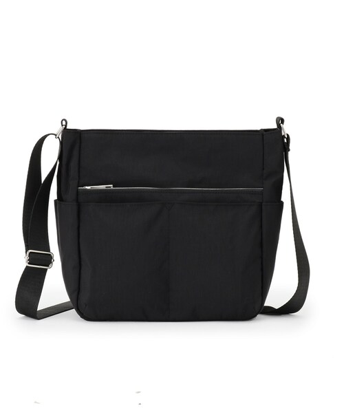 SHOO・LA・RUE(シューラルー)の「【撥水】10ポケットスクエアショルダーバッグ(ショルダーバッグ・レディース・グレー/アイボリー/ブラック/ライトブルー/イエロー・00)」の17枚目の写真