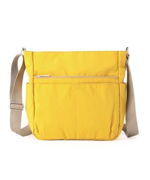 SHOO・LA・RUE(シューラルー)の「【撥水】10ポケットスクエアショルダーバッグ(ショルダーバッグ・レディース・グレー/アイボリー/ブラック/ライトブルー/イエロー・00)」の18枚目の写真