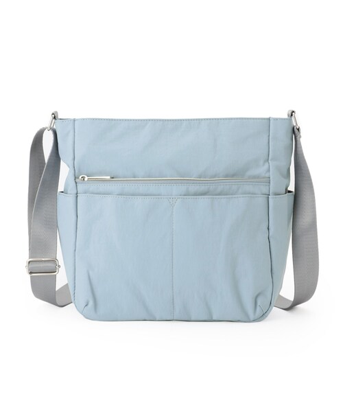 SHOO・LA・RUE(シューラルー)の「【撥水】10ポケットスクエアショルダーバッグ(ショルダーバッグ・レディース・グレー/アイボリー/ブラック/ライトブルー/イエロー・00)」の19枚目の写真