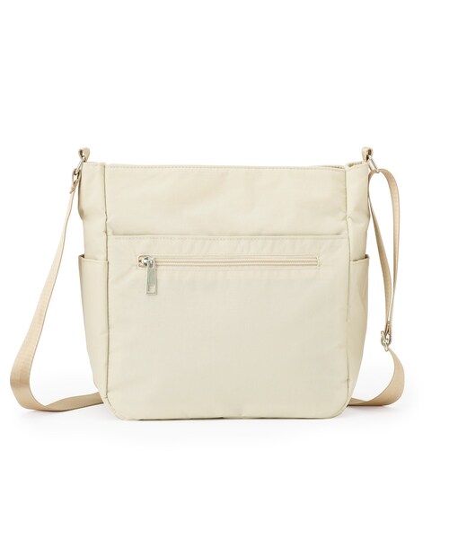 SHOO・LA・RUE(シューラルー)の「【撥水】10ポケットスクエアショルダーバッグ(ショルダーバッグ・レディース・グレー/アイボリー/ブラック/ライトブルー/イエロー・00)」の22枚目の写真