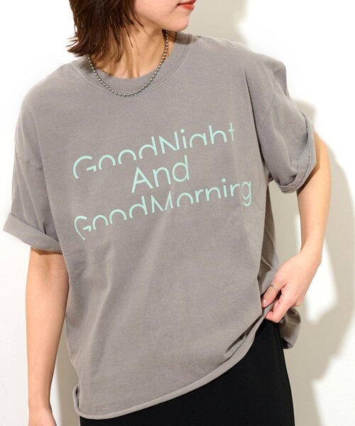 THE DAY ON THE BEACH】カットオフTシャツ（Tシャツ/カットソー