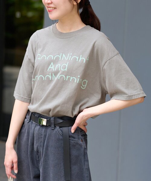 THE DAY ON THE BEACH】カットオフTシャツ（Tシャツ/カットソー