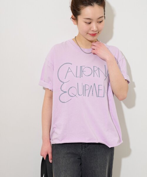 肌触りがいい THE BEACH】カットオフTシャツ（Tシャツ/カットソー THE ON DAY トップス