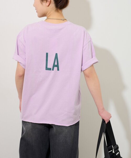 THE DAY ON THE BEACH】カットオフTシャツ（Tシャツ/カットソー