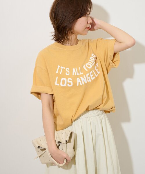 THE DAY ON THE BEACH】CUT OFF T-SH TEE：Tシャツ（Tシャツ