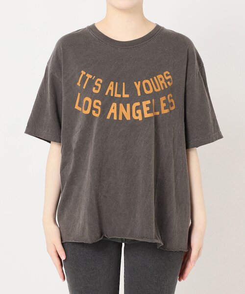 THE DAY ON THE BEACH】カットオフTシャツ（Tシャツ／カットソー