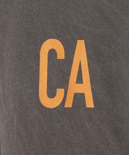 THE DAY ON THE BEACH（ザデイオンザビーチ）の「【THE DAY ON THE BEACH】カットオフTシャツ（Tシャツ/カットソー・レディース・ホワイト/グレー/ダークパープル/ブラック系その他/マルーン・FREE）」の6枚目の写真