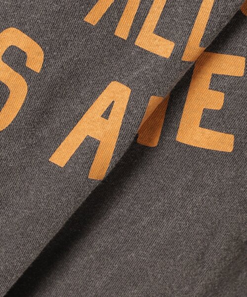 THE DAY ON THE BEACH（ザデイオンザビーチ）の「【THE DAY ON THE BEACH】カットオフTシャツ（Tシャツ/カットソー・レディース・ホワイト/グレー/ダークパープル/ブラック系その他/マルーン・FREE）」の9枚目の写真