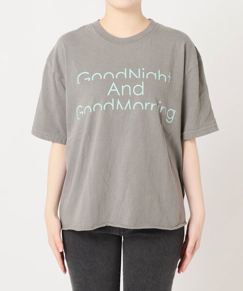【THE DAY ON THE BEACH】カットオフTシャツ THE DAY ON THE BEACH】カットオフTシャツ（Tシャツ／カットソー