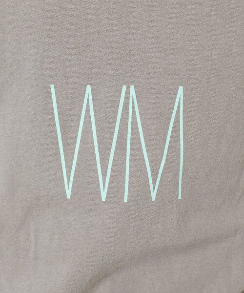 THE DAY ON THE BEACH（ザデイオンザビーチ）の「【THE DAY ON THE BEACH】カットオフTシャツ（Tシャツ/カットソー・レディース・ホワイト/グレー/ダークパープル/ブラック系その他/マルーン・FREE）」の13枚目の写真