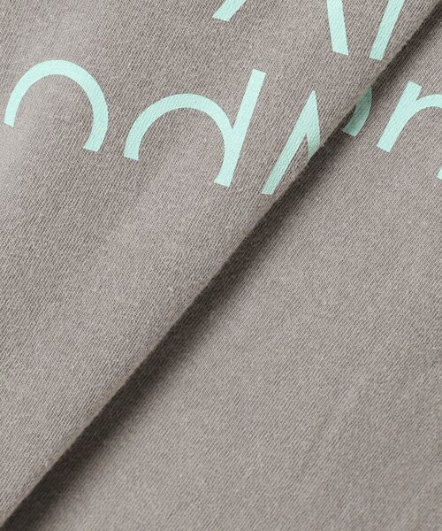 THE DAY ON THE BEACH（ザデイオンザビーチ）の「【THE DAY ON THE BEACH】カットオフTシャツ（Tシャツ/カットソー・レディース・ホワイト/グレー/ダークパープル/ブラック系その他/マルーン・FREE）」の14枚目の写真