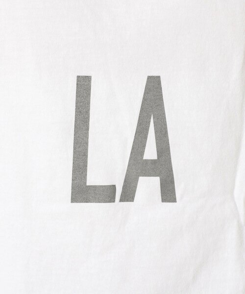 THE DAY ON THE BEACH（ザデイオンザビーチ）の「【THE DAY ON THE BEACH】カットオフTシャツ（Tシャツ/カットソー・レディース・ホワイト/グレー/ダークパープル/ブラック系その他/マルーン・FREE）」の18枚目の写真