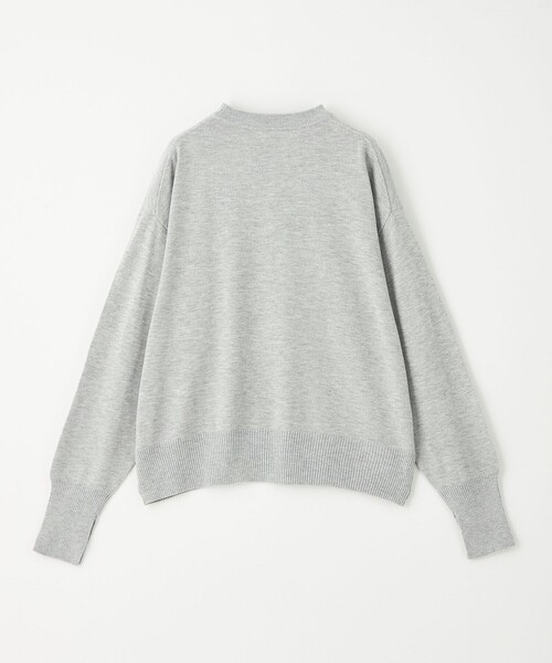 CITEN（シテン）の「＜CITEN＞エッセンシャルプレーンニット（ニット/セーター・レディース・ライトグレー/ライム/ダークグレー/ロイヤルブルー・FREE）」の19枚目の写真