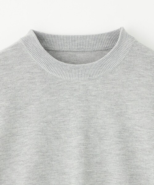 CITEN（シテン）の「＜CITEN＞エッセンシャルプレーンニット（ニット/セーター・レディース・ライトグレー/ライム/ダークグレー/ロイヤルブルー・FREE）」の18枚目の写真