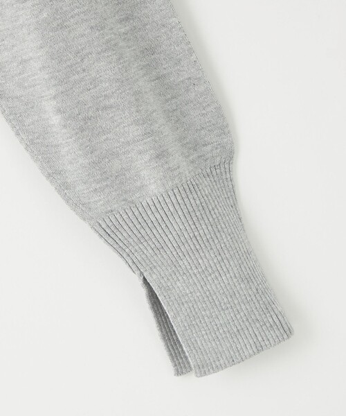 CITEN（シテン）の「＜CITEN＞エッセンシャルプレーンニット（ニット/セーター・レディース・ライトグレー/ライム/ダークグレー/ロイヤルブルー・FREE）」の17枚目の写真