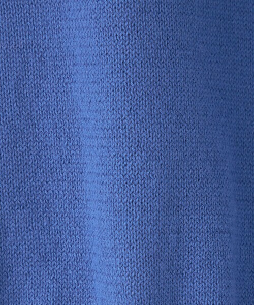 CITEN（シテン）の「＜CITEN＞エッセンシャルプレーンニット（ニット/セーター・レディース・ライトグレー/ライム/ダークグレー/ロイヤルブルー・FREE）」の5枚目の写真