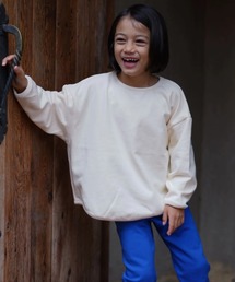 Catchup（ケチャップ）の「【Catchup】ラウンドヘムスウェットトップス（Tシャツ/カットソー）」