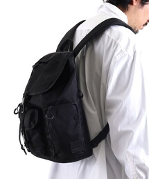 COOCO（クーコ）の「フロント３ポケットフラップＢＡＣＫＰＡＣＫ／Ａ４対応（バックパック/リュック）」