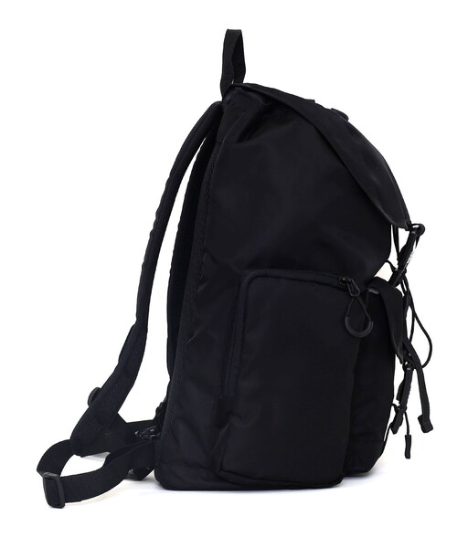 COOCO(クーコ)の「フロント3ポケットフラップBACKPACK/A4対応(バックパック/リュック・レディース・ブラウン/ブラック/グレー・FREE)」の8枚目の写真