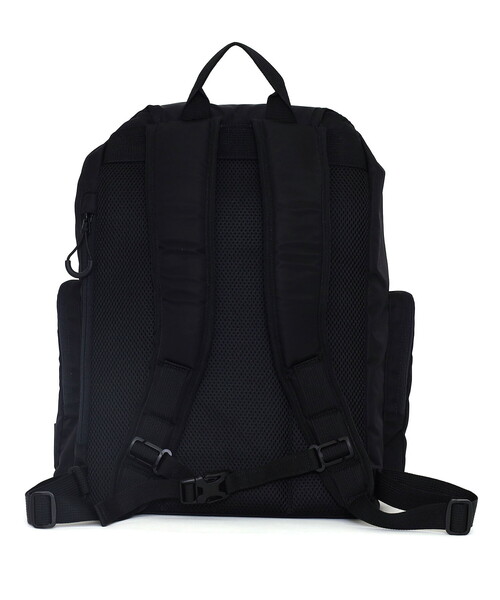 COOCO(クーコ)の「フロント3ポケットフラップBACKPACK/A4対応(バックパック/リュック・レディース・ブラウン/ブラック/グレー・FREE)」の10枚目の写真