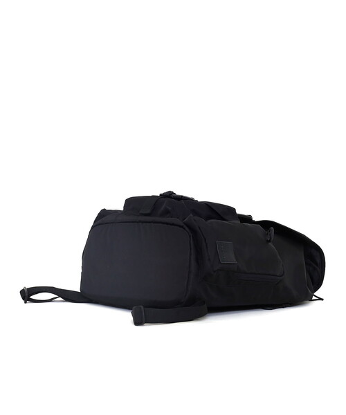 COOCO(クーコ)の「フロント3ポケットフラップBACKPACK/A4対応(バックパック/リュック・レディース・ブラウン/ブラック/グレー・FREE)」の11枚目の写真