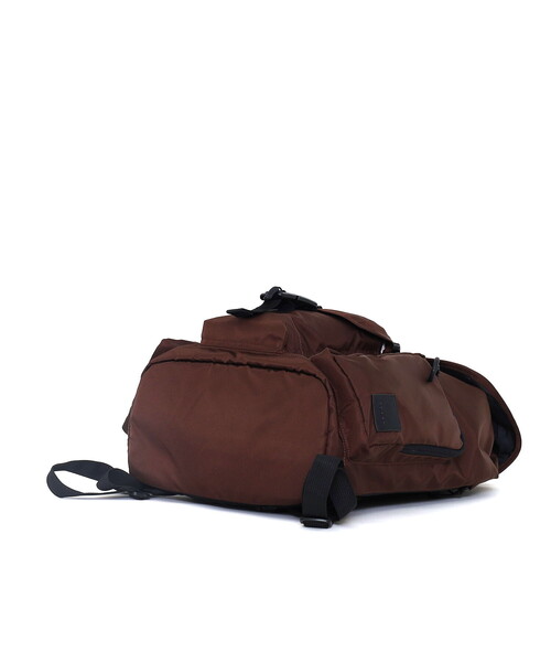 COOCO(クーコ)の「フロント3ポケットフラップBACKPACK/A4対応(バックパック/リュック・レディース・ブラウン/ブラック/グレー・FREE)」の16枚目の写真