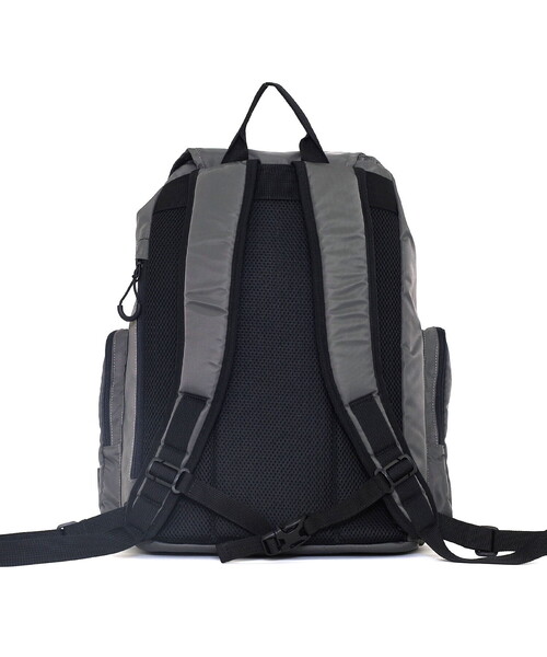 COOCO(クーコ)の「フロント3ポケットフラップBACKPACK/A4対応(バックパック/リュック・レディース・ブラウン/ブラック/グレー・FREE)」の20枚目の写真