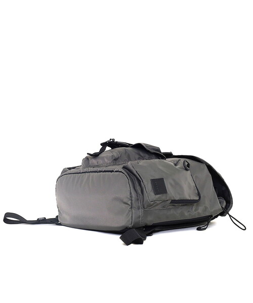 COOCO(クーコ)の「フロント3ポケットフラップBACKPACK/A4対応(バックパック/リュック・レディース・ブラウン/ブラック/グレー・FREE)」の21枚目の写真