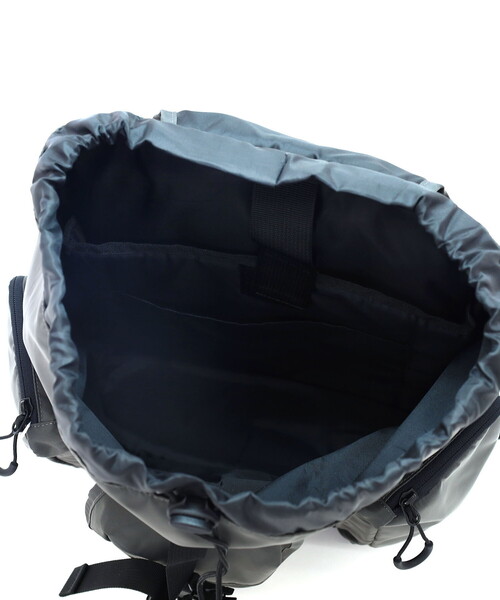 COOCO(クーコ)の「フロント3ポケットフラップBACKPACK/A4対応(バックパック/リュック・レディース・ブラウン/ブラック/グレー・FREE)」の22枚目の写真